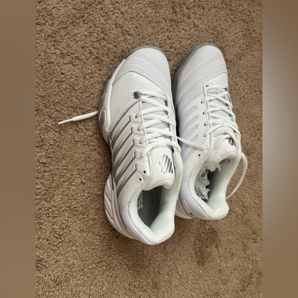 K Swiss Athletic shoes for tennis or pickleball